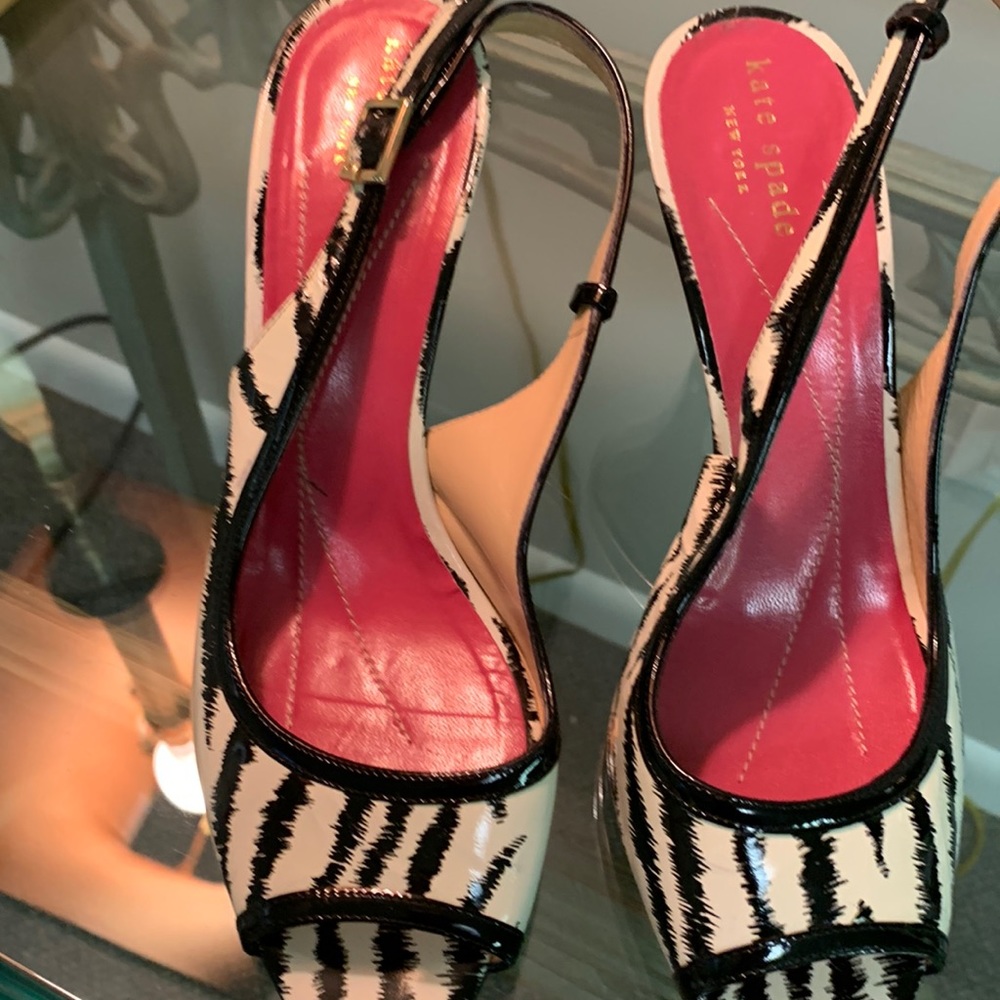 Designer sling back heels for summer